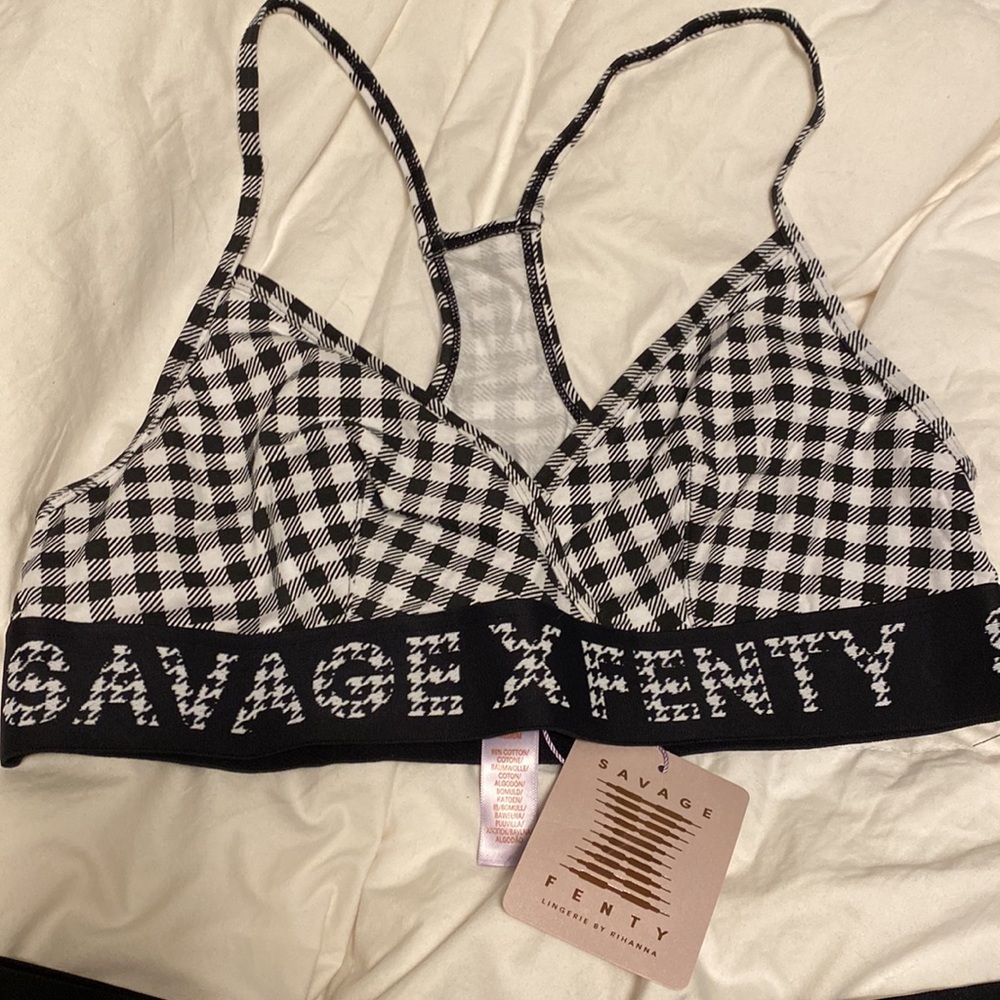 Savage x Fenty checkered set - Picture 3 of 4